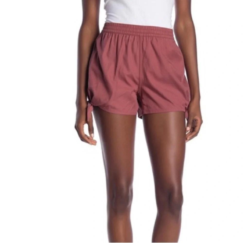 Madewell Pull On Side Tie Shorts
